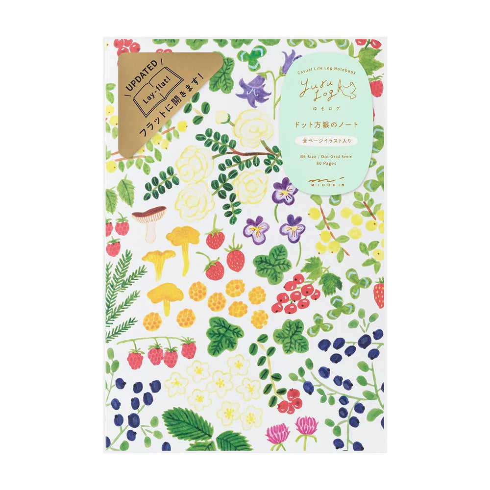 YURU LOG NOTEBOOK B6 SCANDINAVIA A
