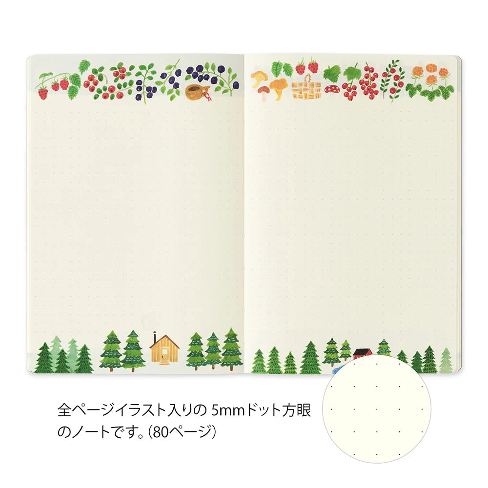YURU LOG NOTEBOOK B6 SCANDINAVIA A