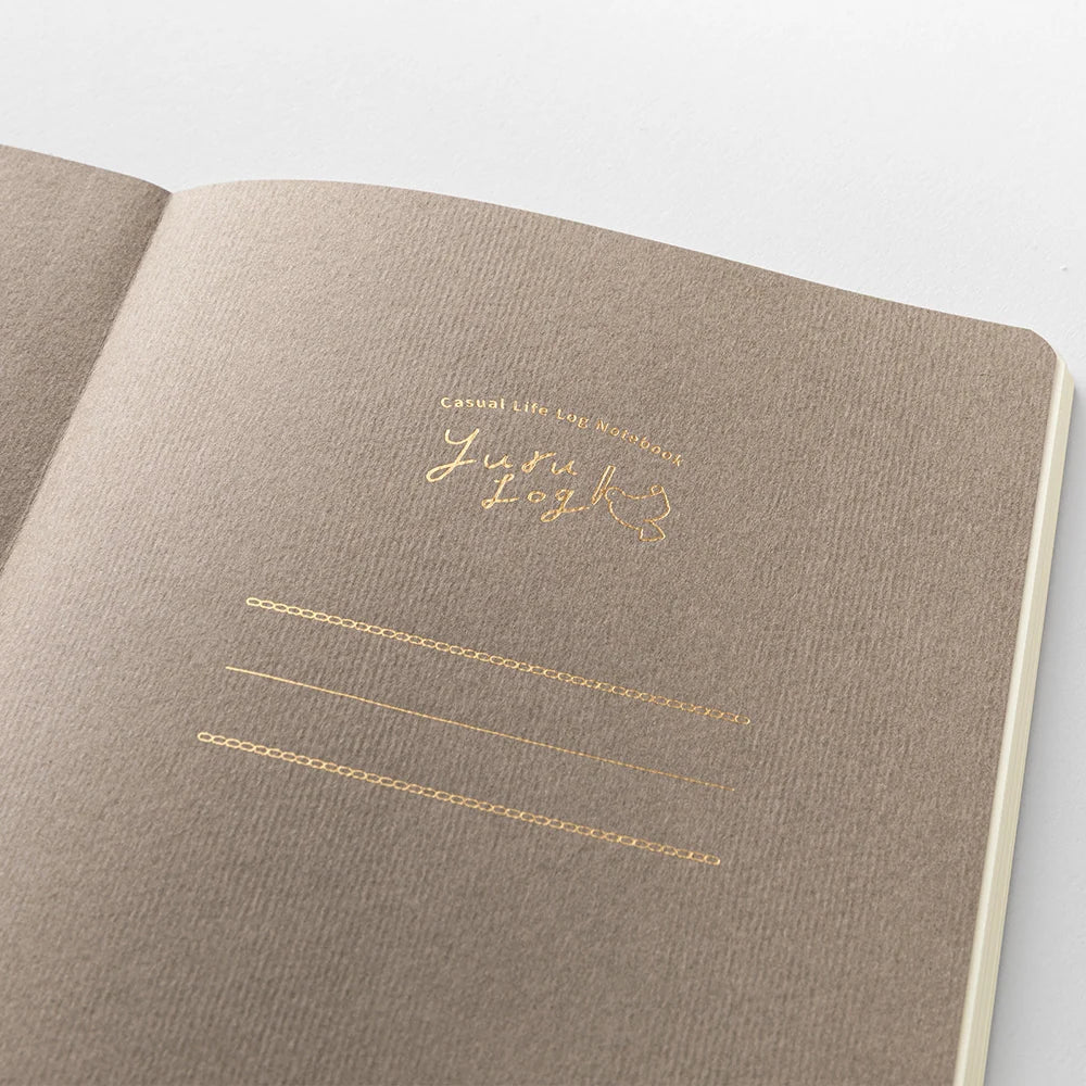 YURU LOG NOTEBOOK B6 SCANDINAVIA A