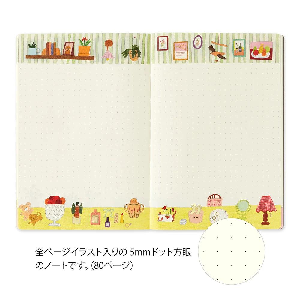 My Life B6 Notebook