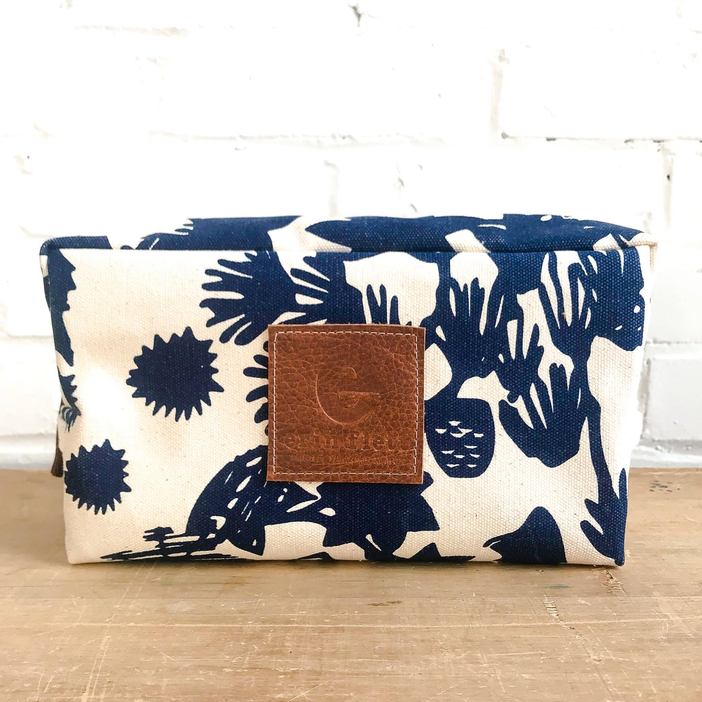 Navy Deep Woods Dopp Kit