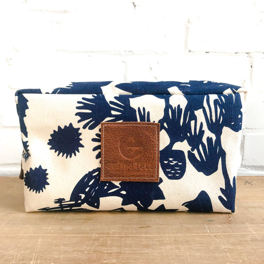 Navy Deep Woods Dopp Kit