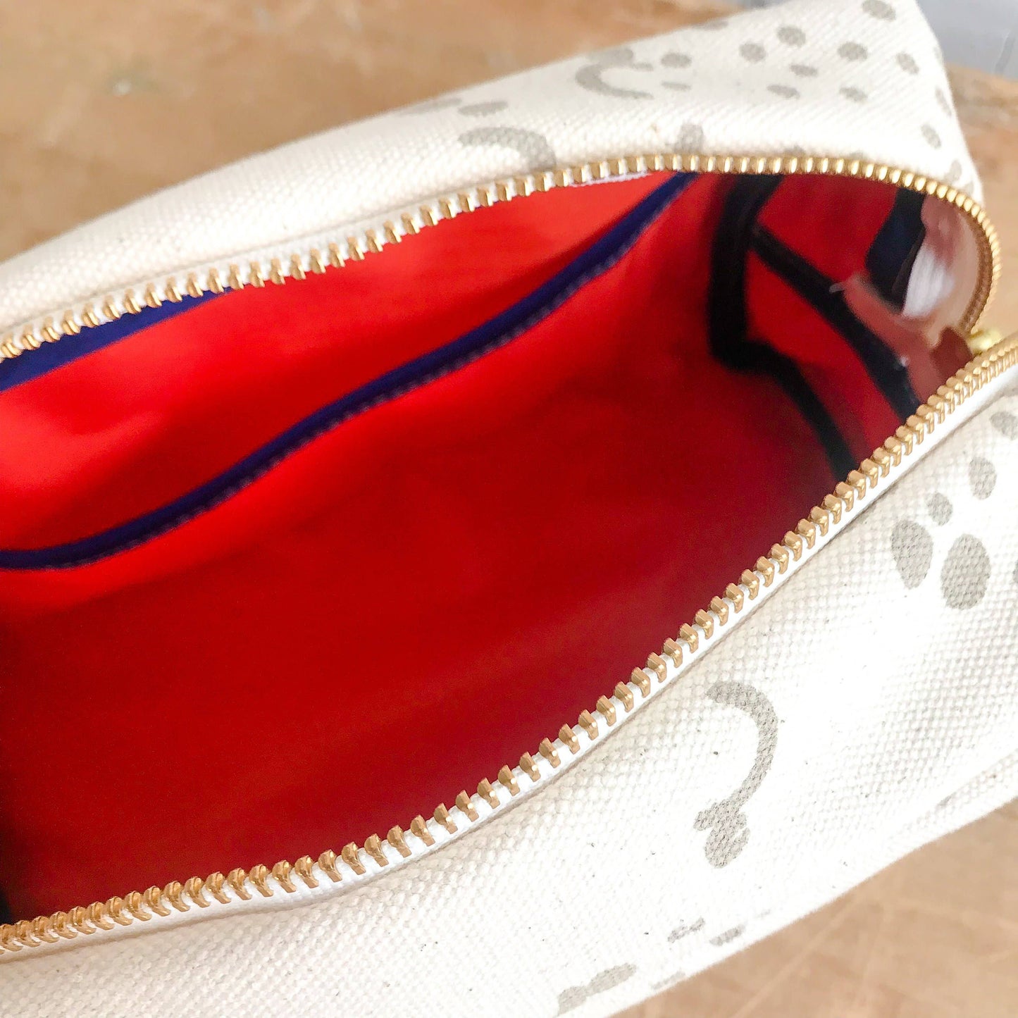 Navy Deep Woods Dopp Kit