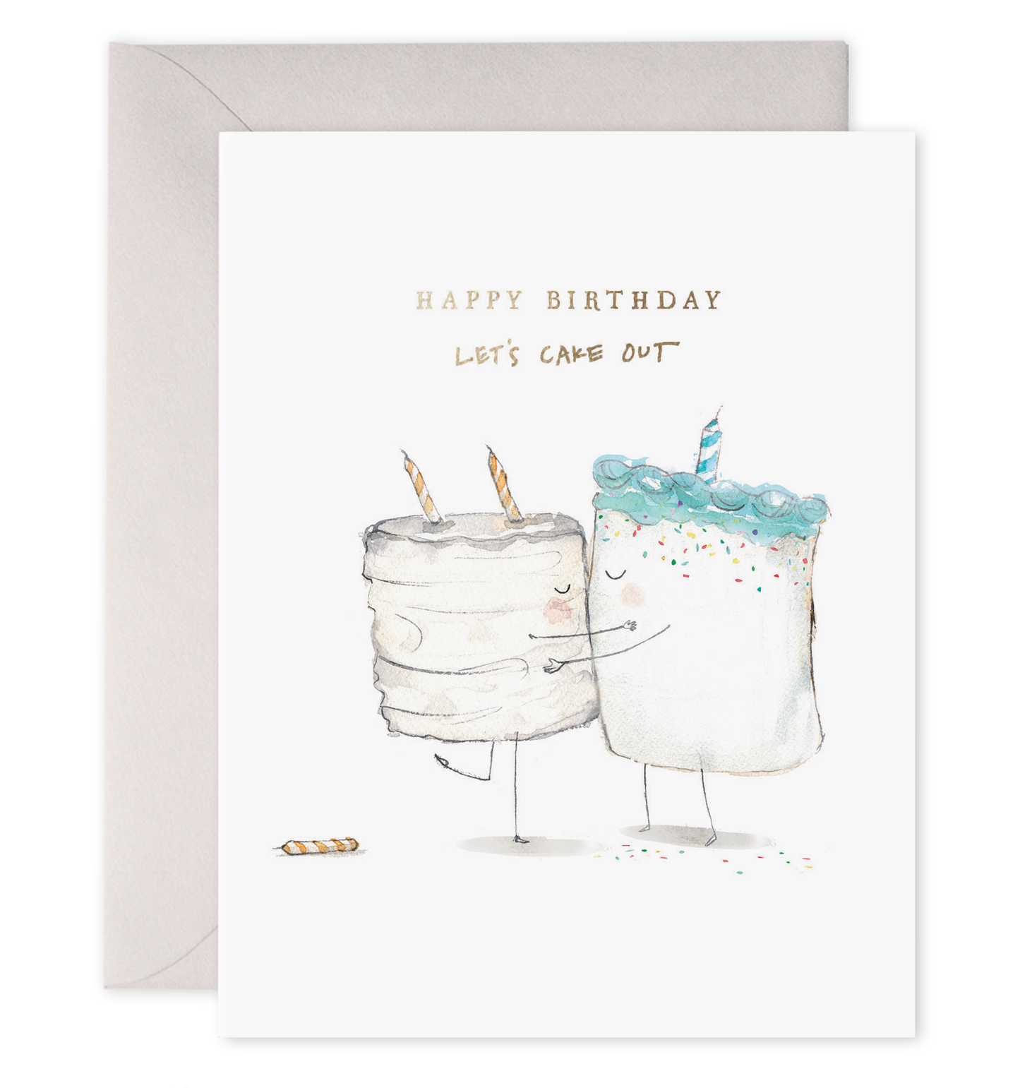Cake Out | Birthday Greeting Card