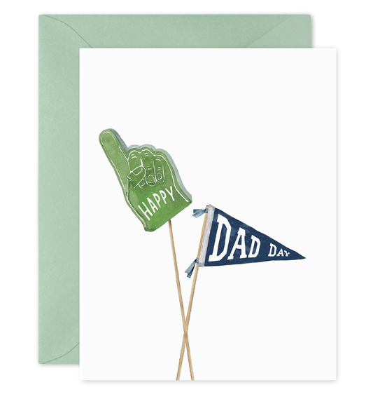 Happy Dad Day | Father's Day Greeting Card