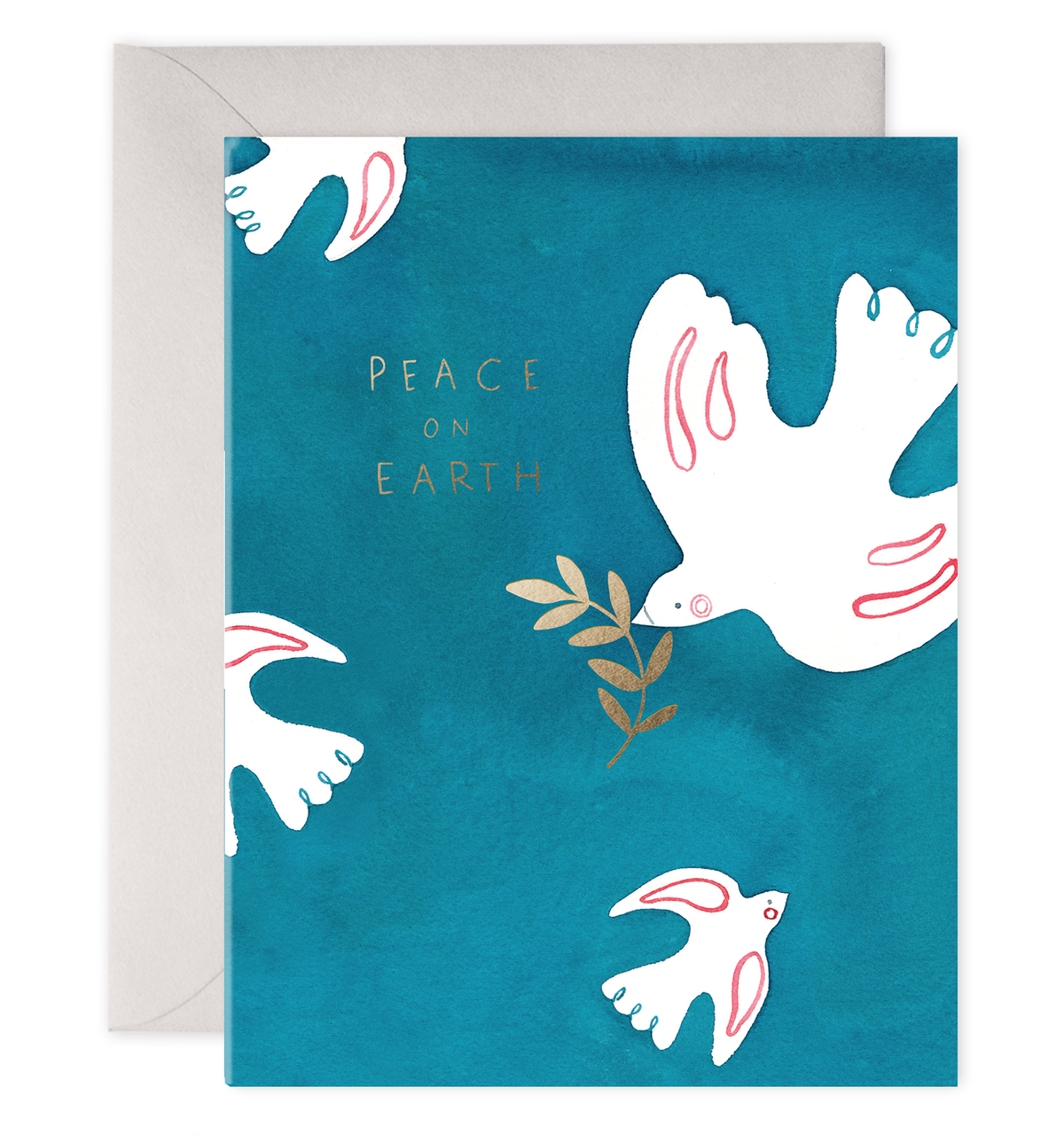 Peace Doves | Christmas Cards (Boxed Set of 6):
