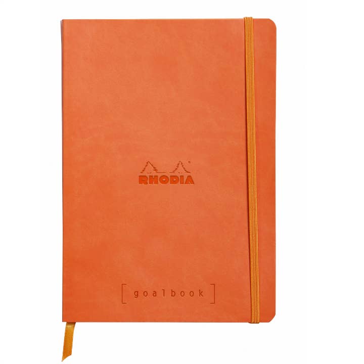 Rhodia Softcover Goalbook - 6 x 8