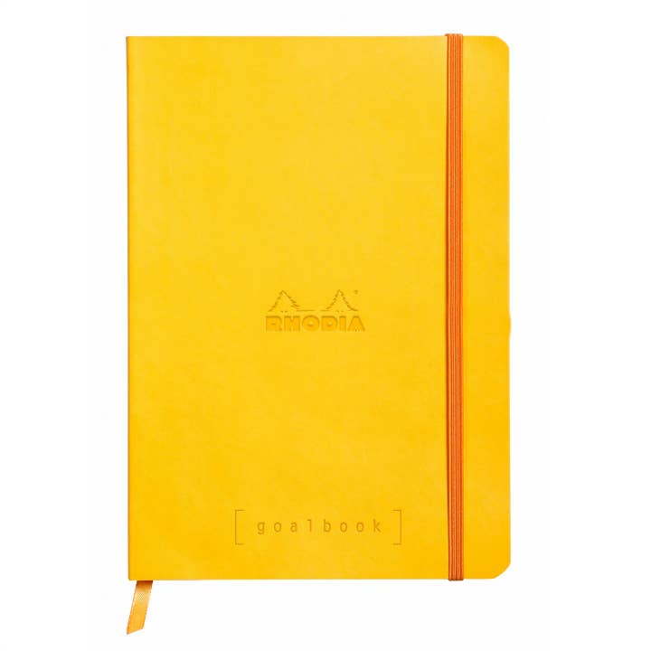 Rhodia Softcover Goalbook - 6 x 8