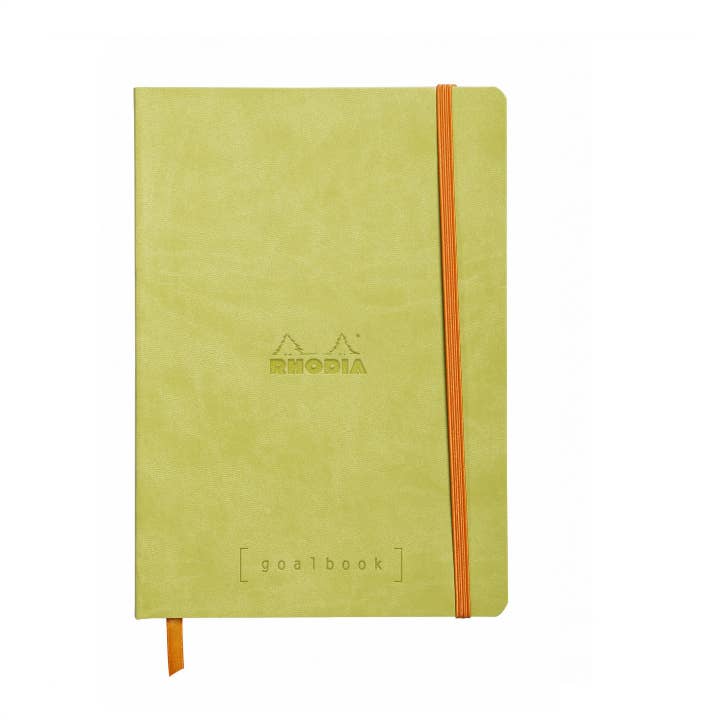 Rhodia Softcover Goalbook - 6 x 8