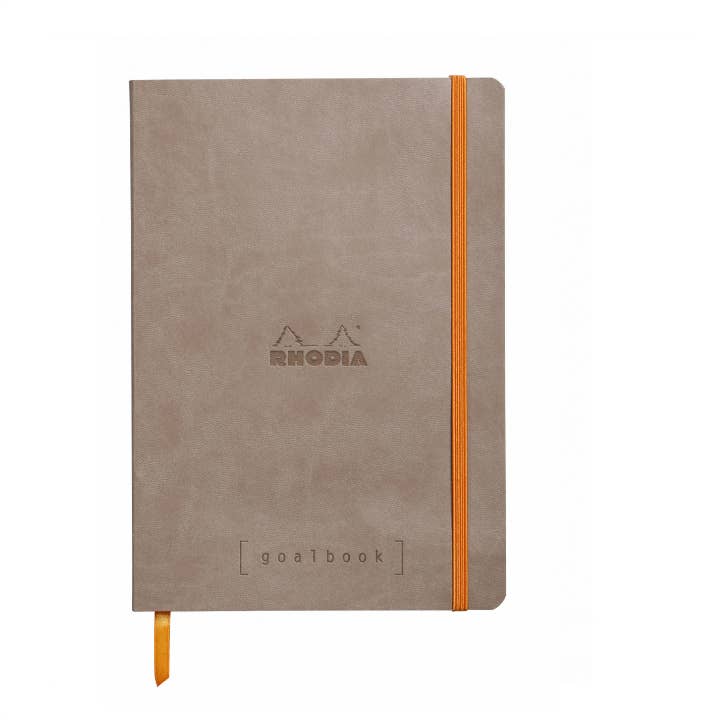 Rhodia Softcover Goalbook - 6 x 8