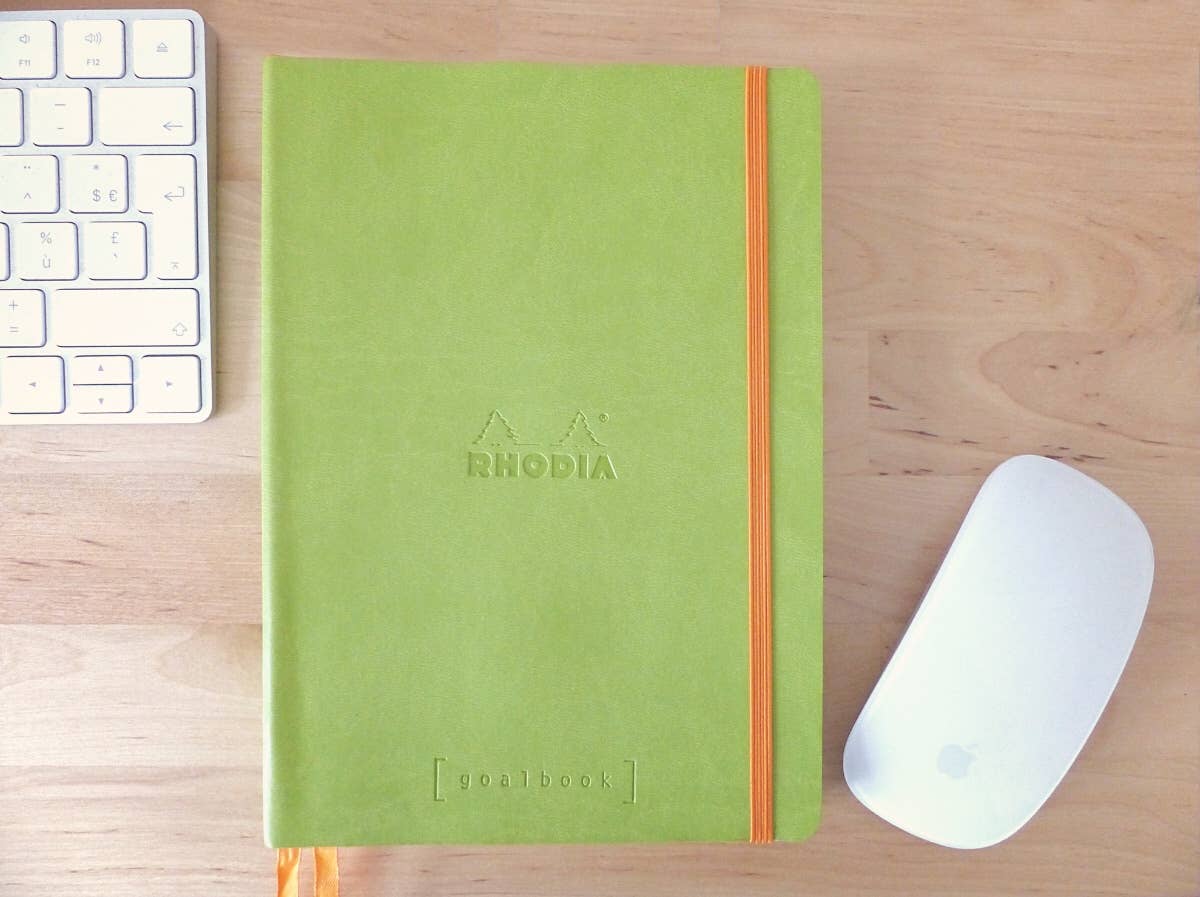 Rhodia Softcover Goalbook - 6 x 8