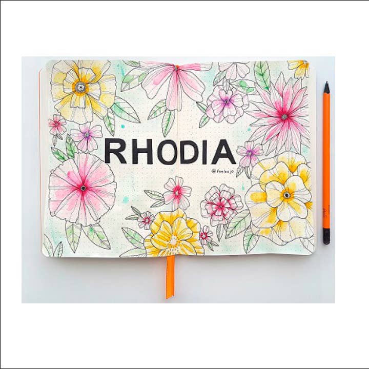 Rhodia Softcover Goalbook - 6 x 8