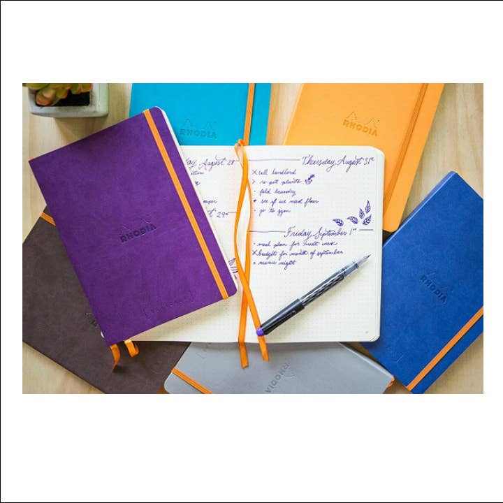 Rhodia Softcover Goalbook - 6 x 8