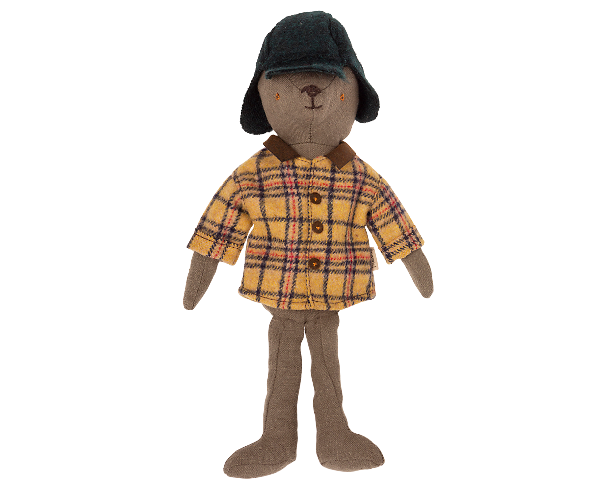 Woodsman Outfit for Teddy Dad Jacket & Hat - Maileg