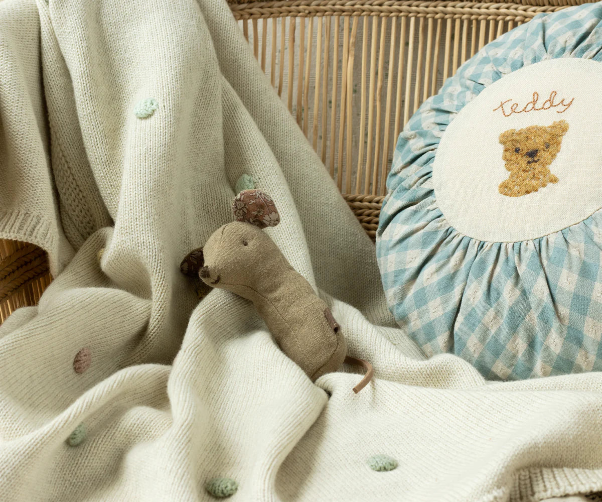 Light Umber Mouse Rattle