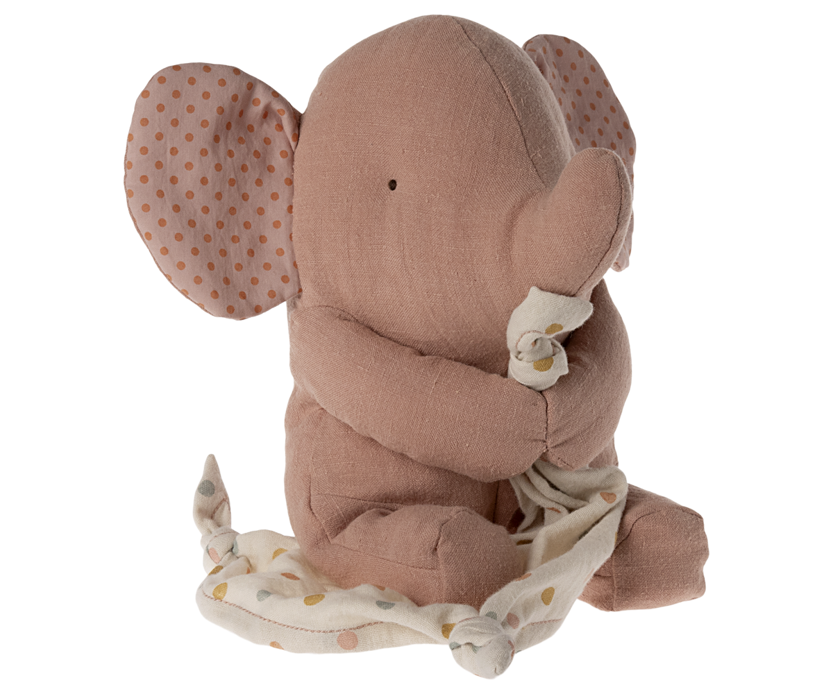 Old Rose Elephant Lullaby Friends - Maileg