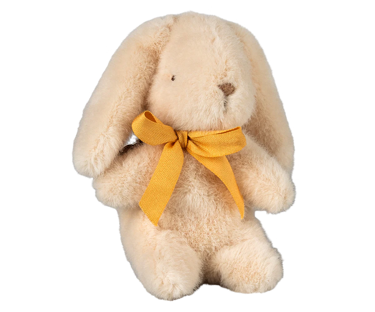 Cream-Bunny Plush, mini