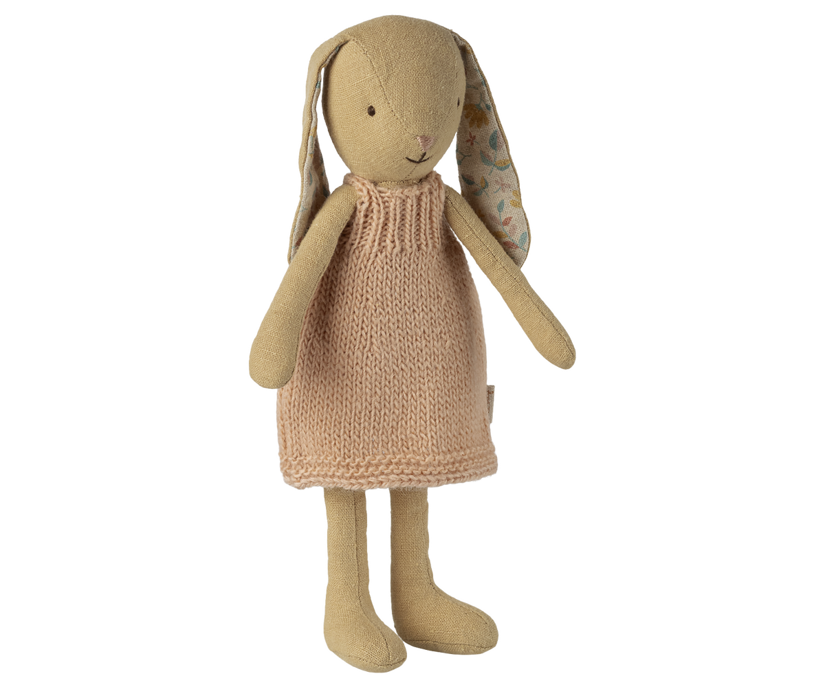 Bunny Size 1 - Cream Yellow Knitted Dress