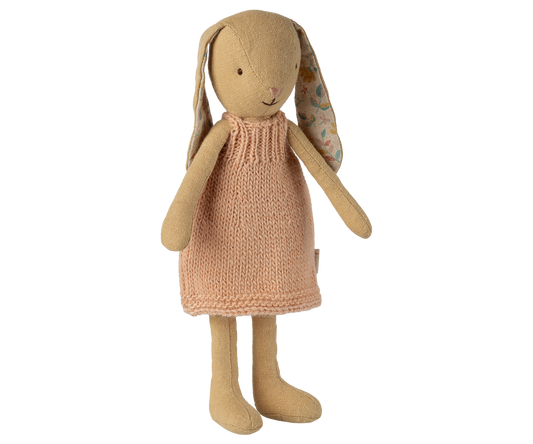 Bunny Size 1 - Cream Yellow Knitted Dress