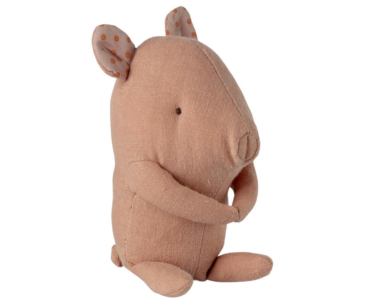 Lullaby Friends, Pig, Mini - Rose