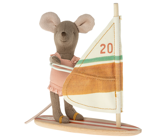 Surfer Little Sister - Beach Mice - Maileg