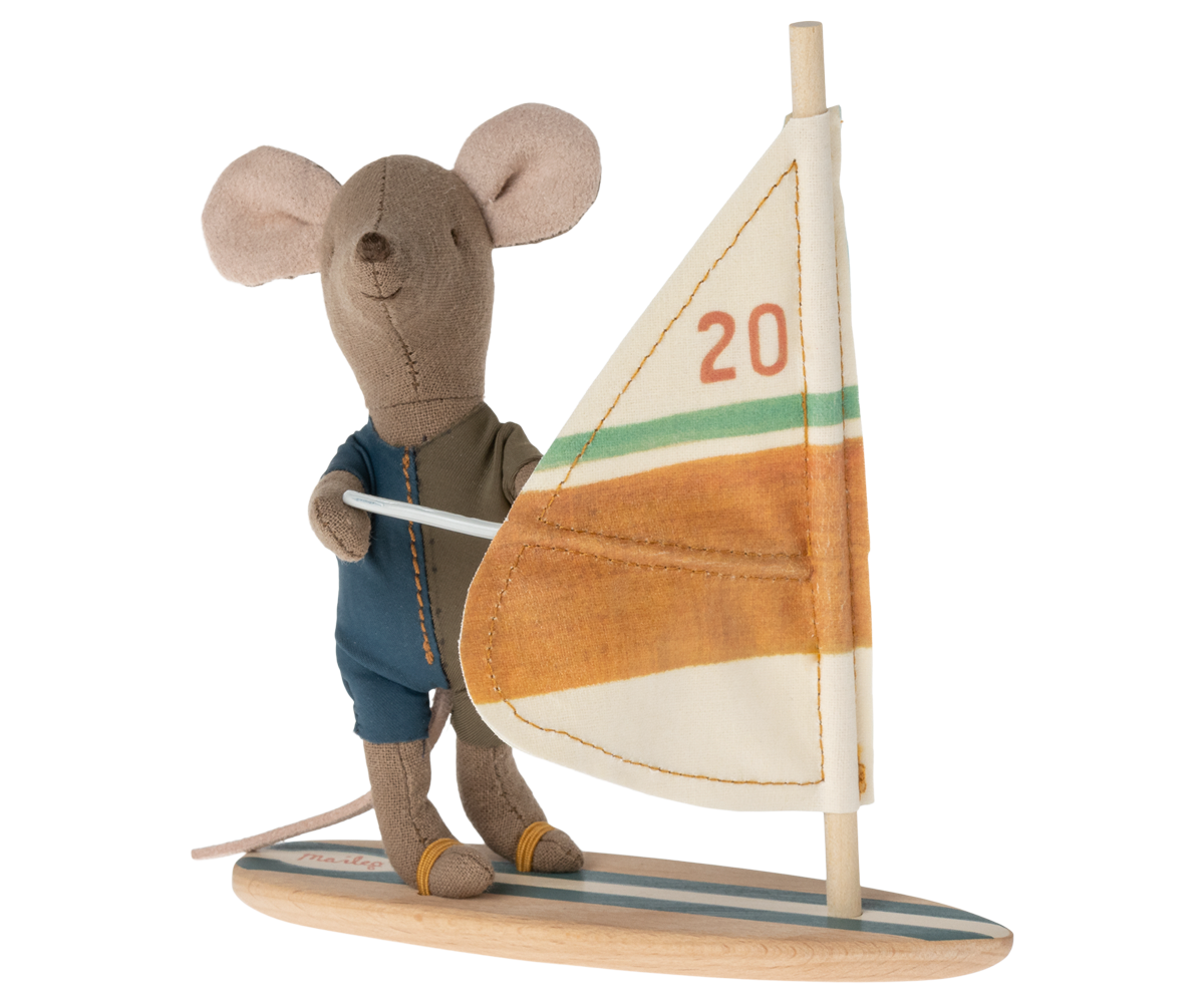 Surfer Little Brother - Beach Mice - Maileg