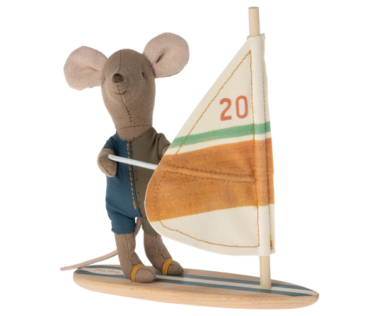 Surfer Little Brother - Beach Mice - Maileg