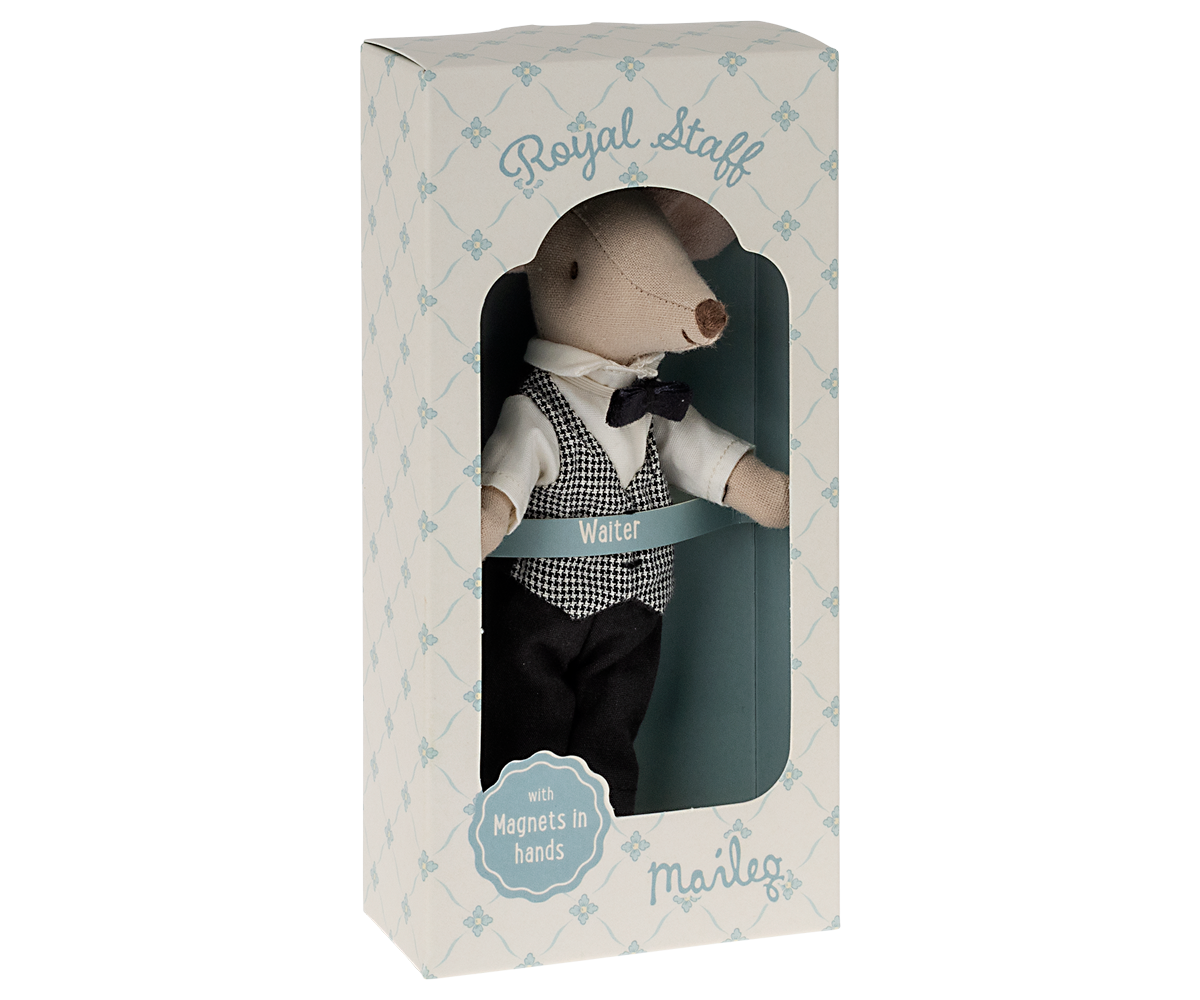 Waiter Mouse - Maileg