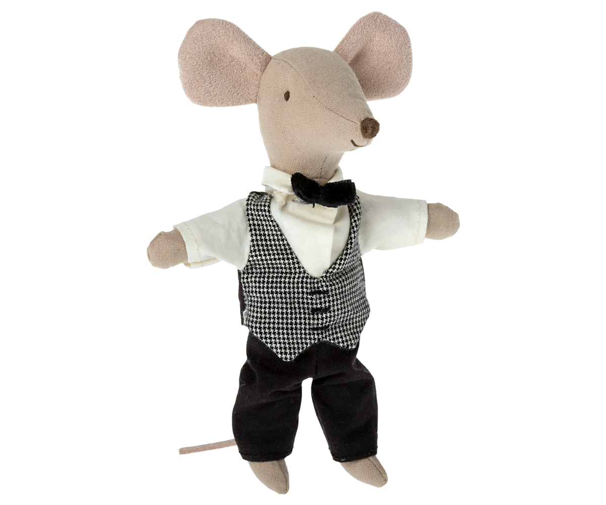 Waiter Mouse - Maileg
