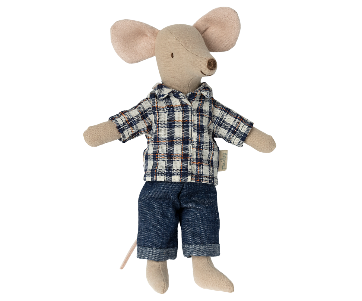 Clothes for Dad Mouse - Maileg