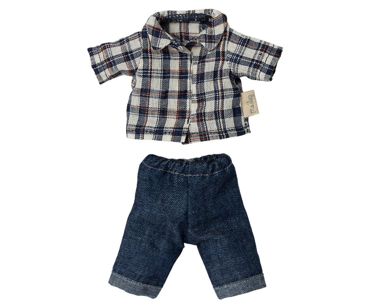 Clothes for Dad Mouse - Maileg