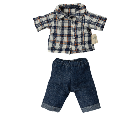 Clothes for Dad Mouse - Maileg