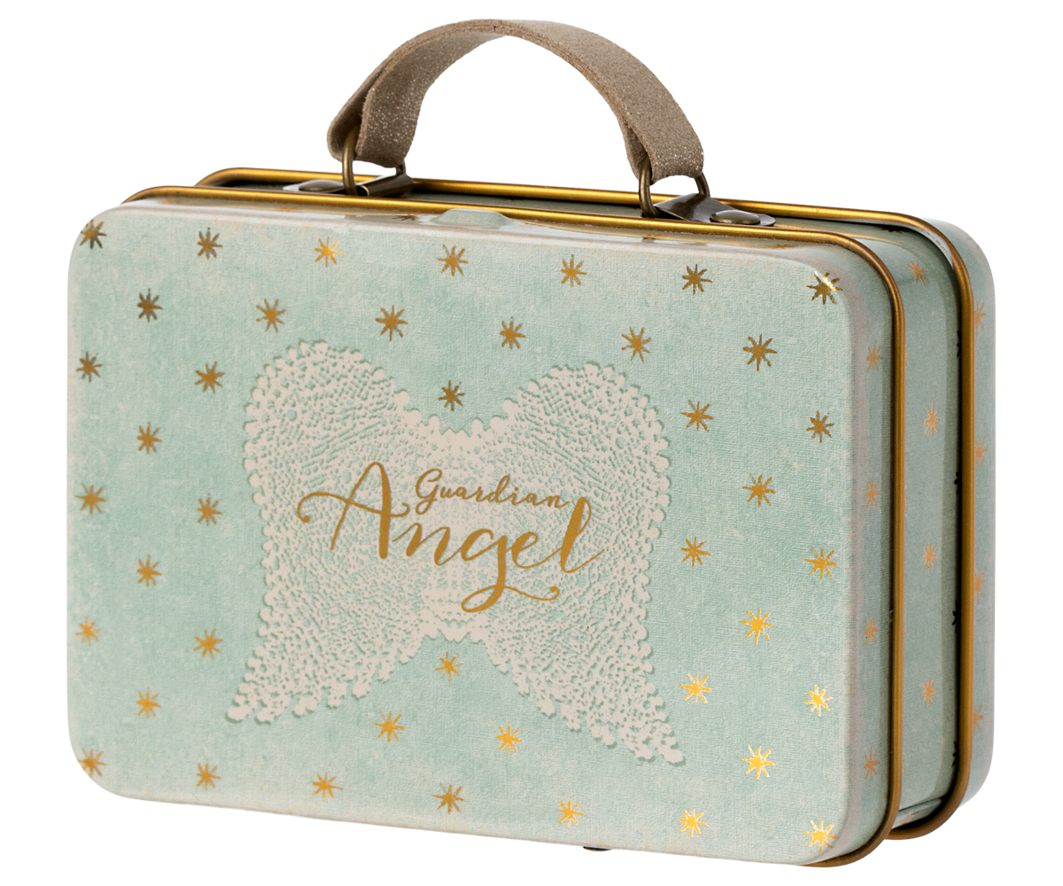 Angel Mouse in Suitcase - Little Sister - Maileg