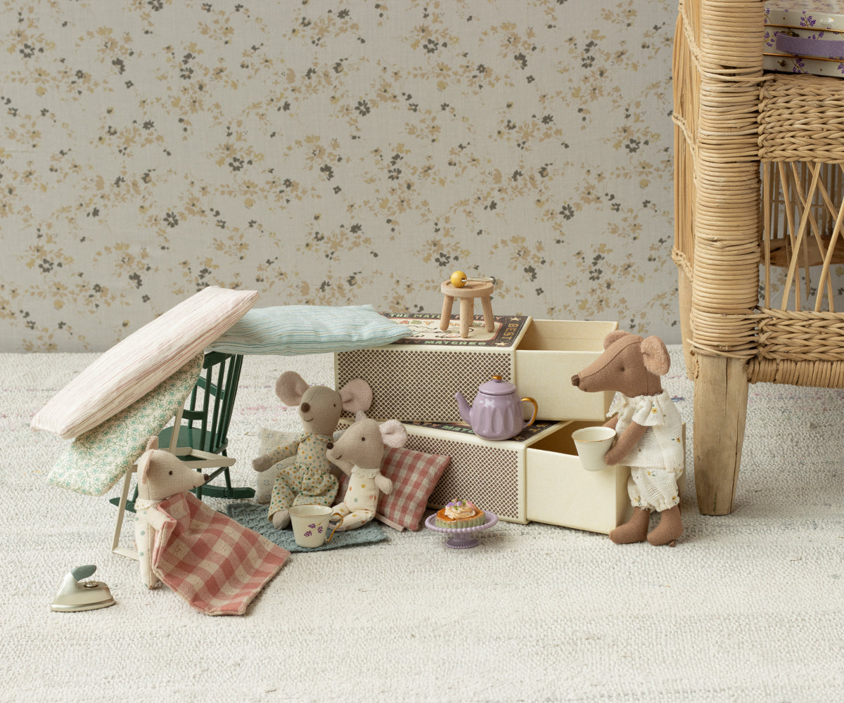 Twins - Baby Mice in Matchbox - Maileg