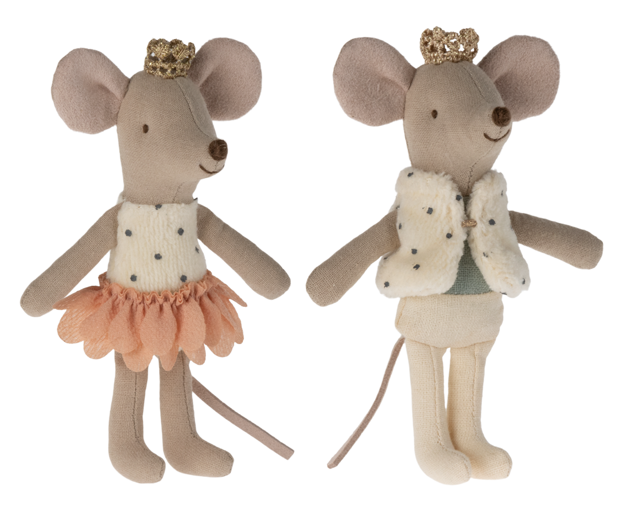 Royal Twins - Mice in Matchbox - Maileg