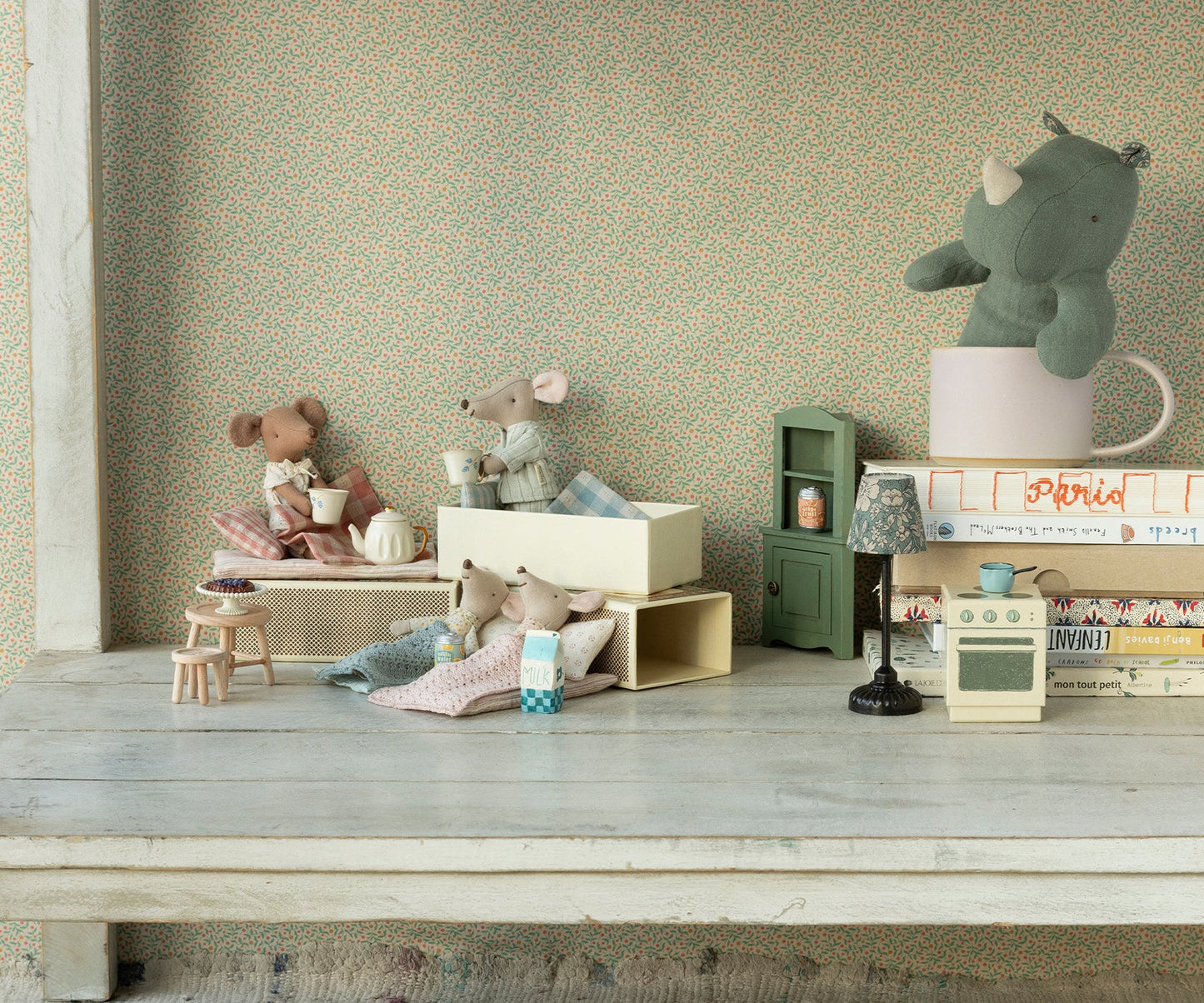 Little Sister Mouse in a Matchbox - Maileg