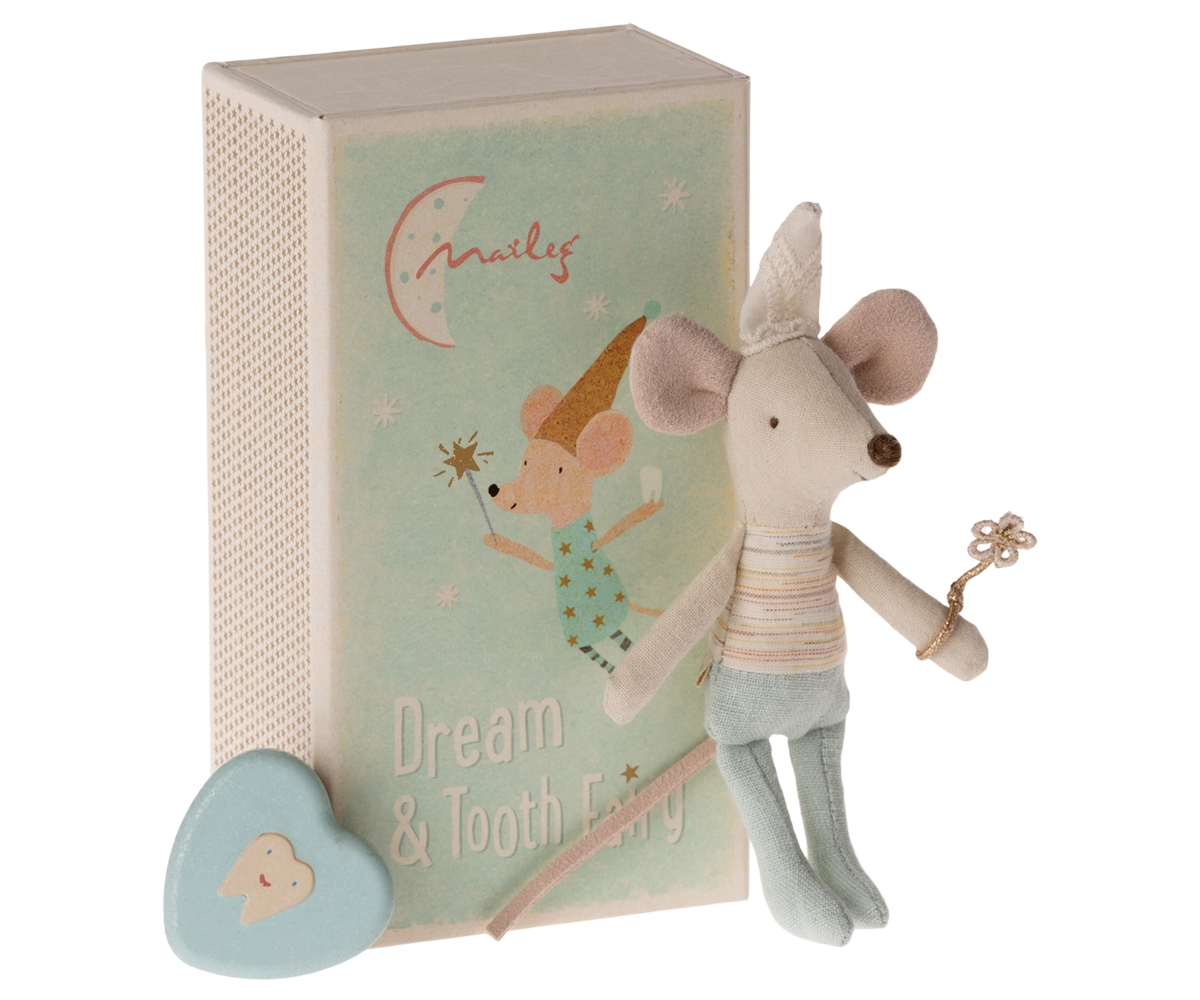 Little Brother Tooth Fairy in Matchbox - Maileg