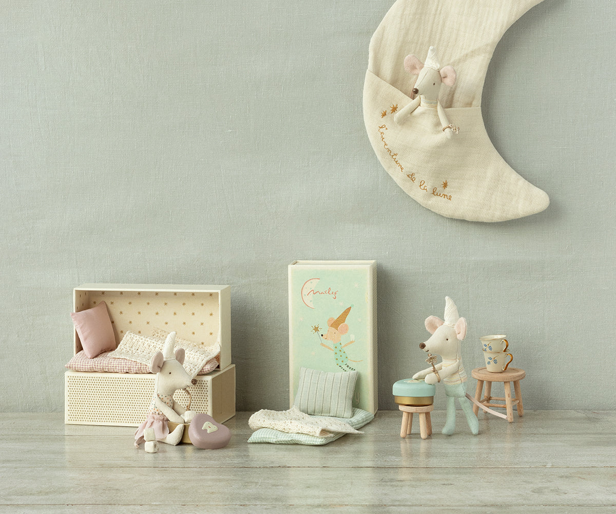 Little Brother Tooth Fairy in Matchbox - Maileg