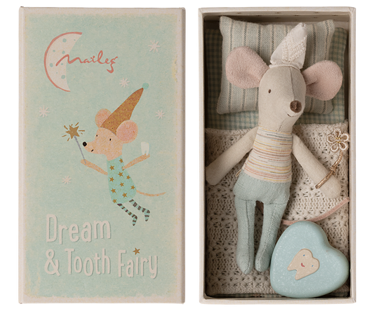 Little Brother Tooth Fairy in Matchbox - Maileg