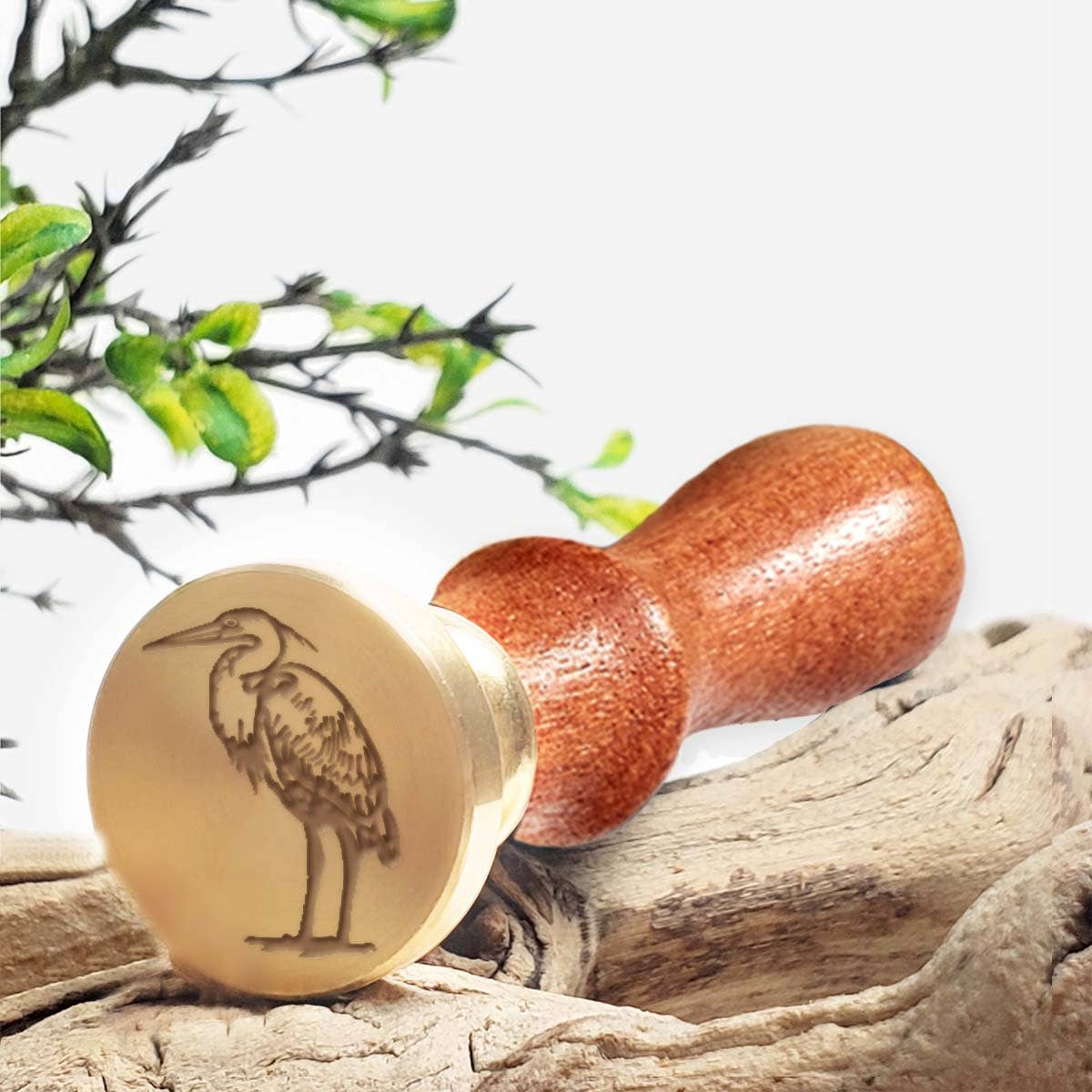 Classic Wax Seal Stamps - Rosewood Handle