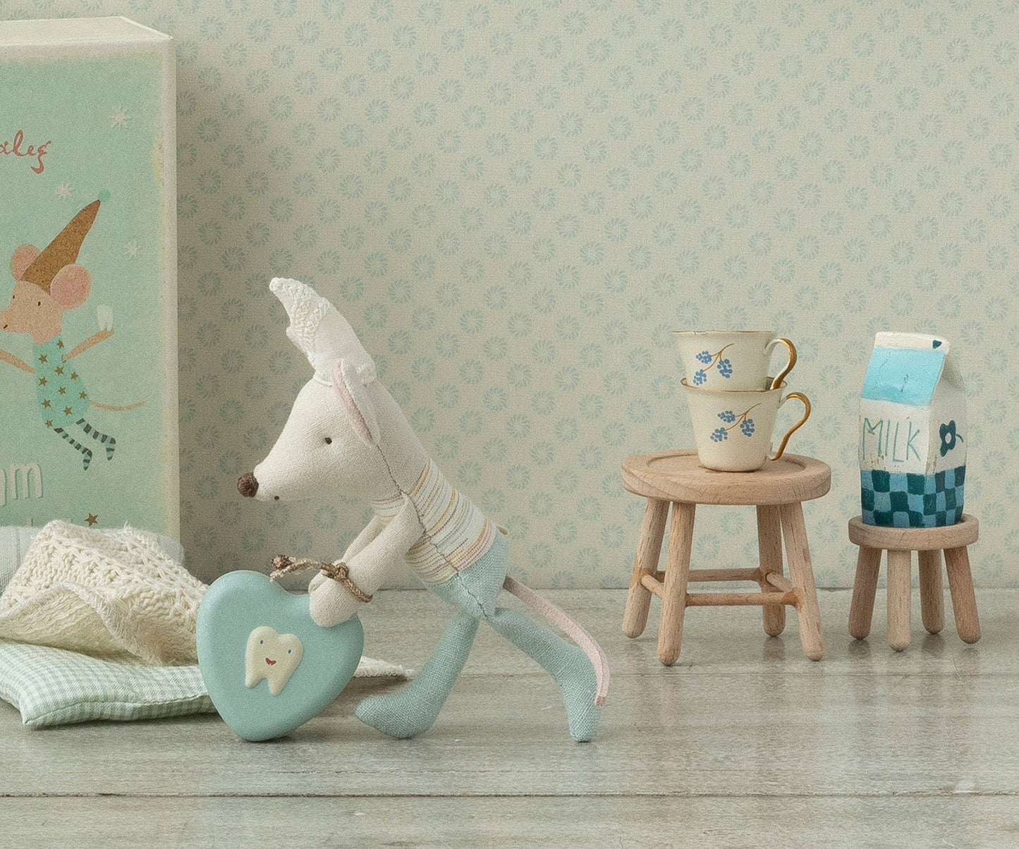 Little Brother Tooth Fairy in Matchbox - Maileg