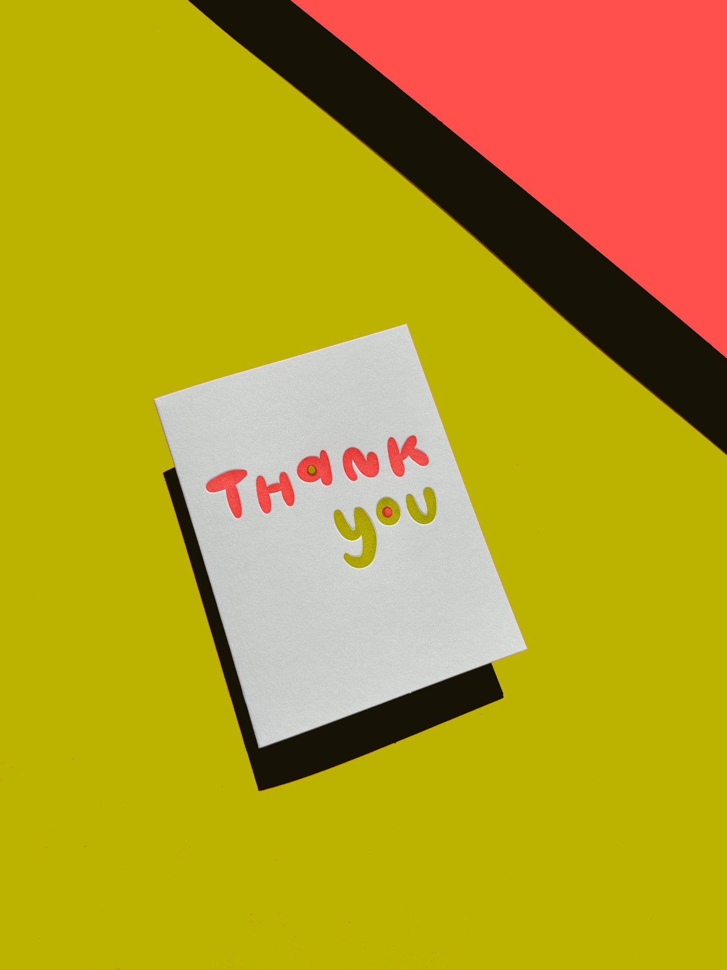 Thank You Bubble - Thank You card