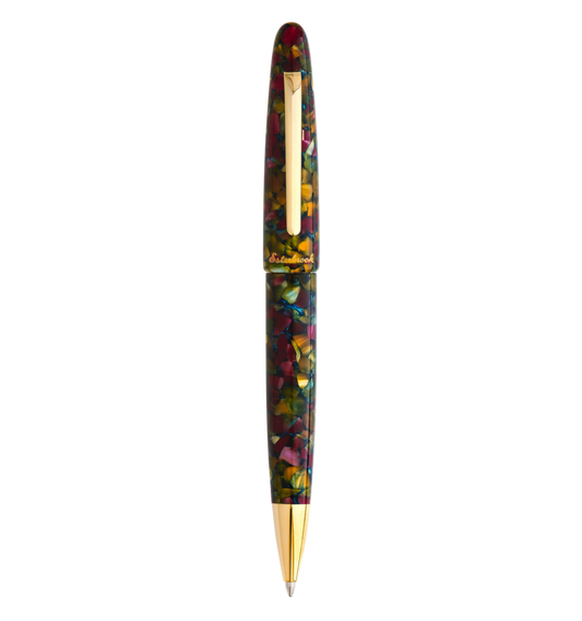 Esterbrook Estie Ballpoint Pen - Botanical Gardens Gold Trim
