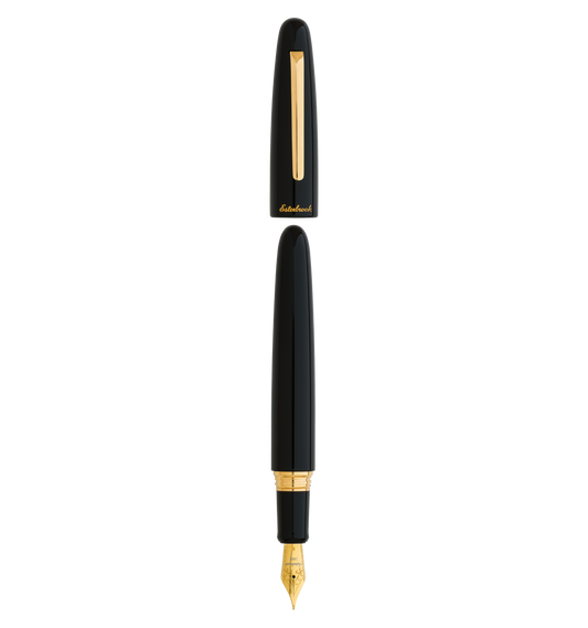 Esterbrook Estie Fountain Pen - Ebony Gold Trim
