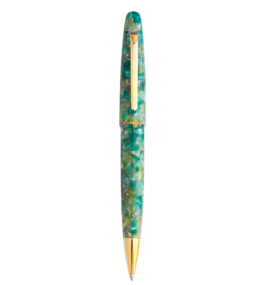 Esterbrook Estie Ballpoint Pen - Sea Glass Gold Trim