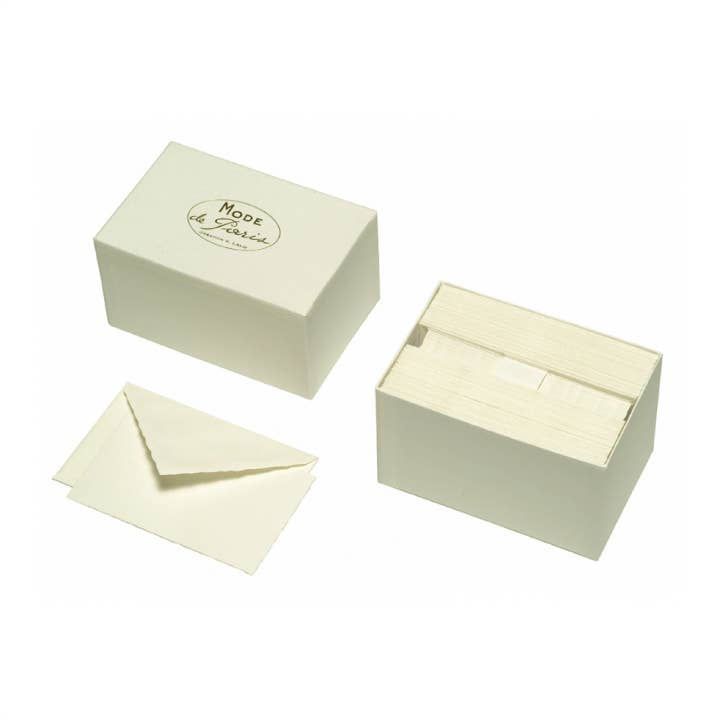 White G. Lalo - Mode de Paris Correspondence Set