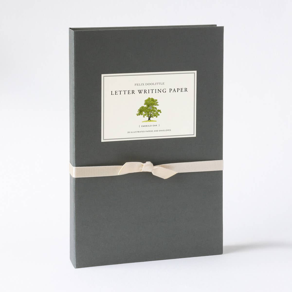 Emerald Oak - Letter Writing Paper - Oak Tree