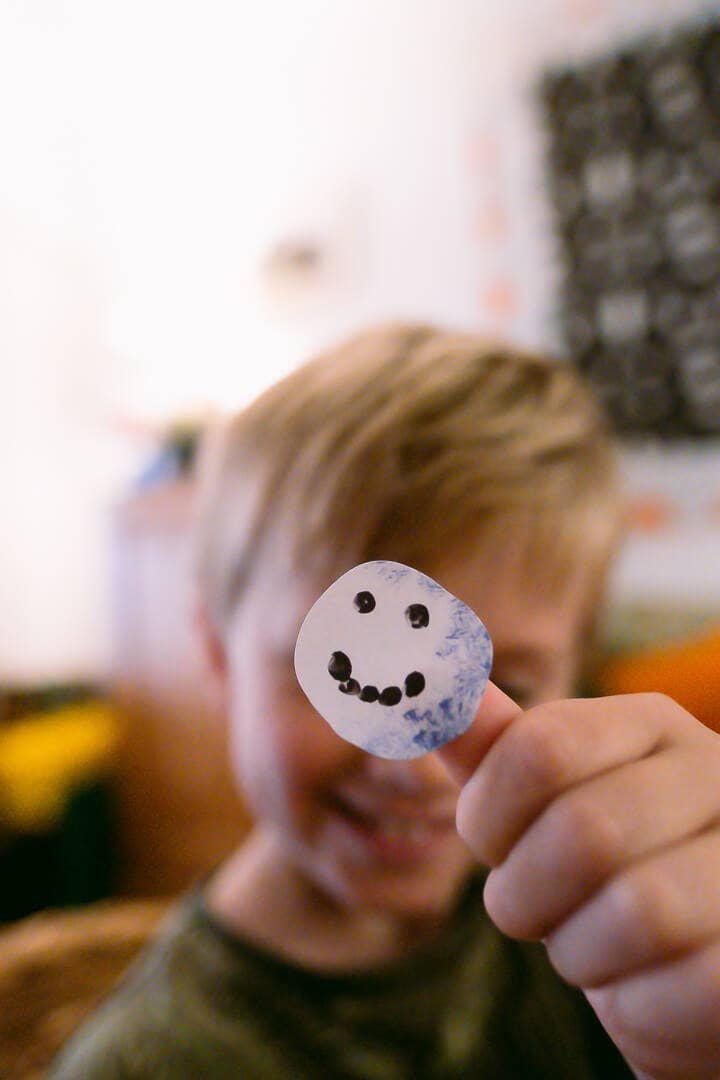 Make Your Own Christmas Cards' Snowman Set