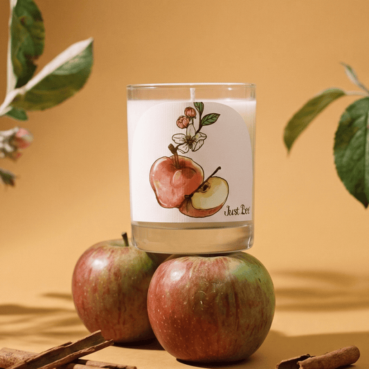 Apple Harvest - Large Glass - Just Bee Candle