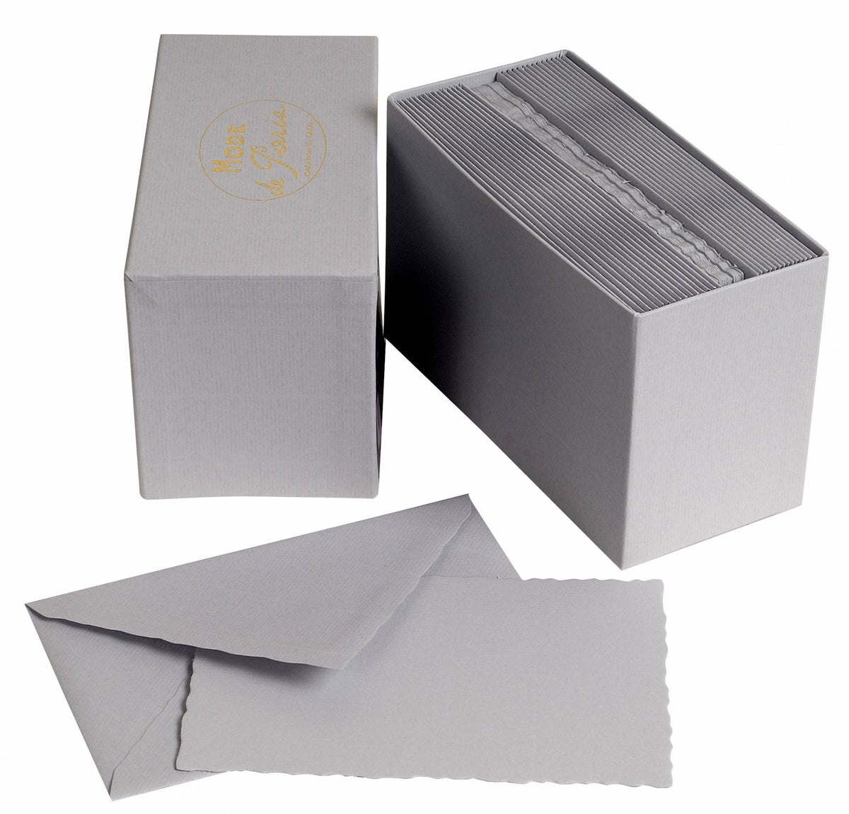 White G. Lalo - Mode de Paris Correspondence Set